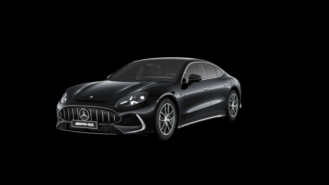 Mercedes-AMG GT 4-Dörrars Coupé