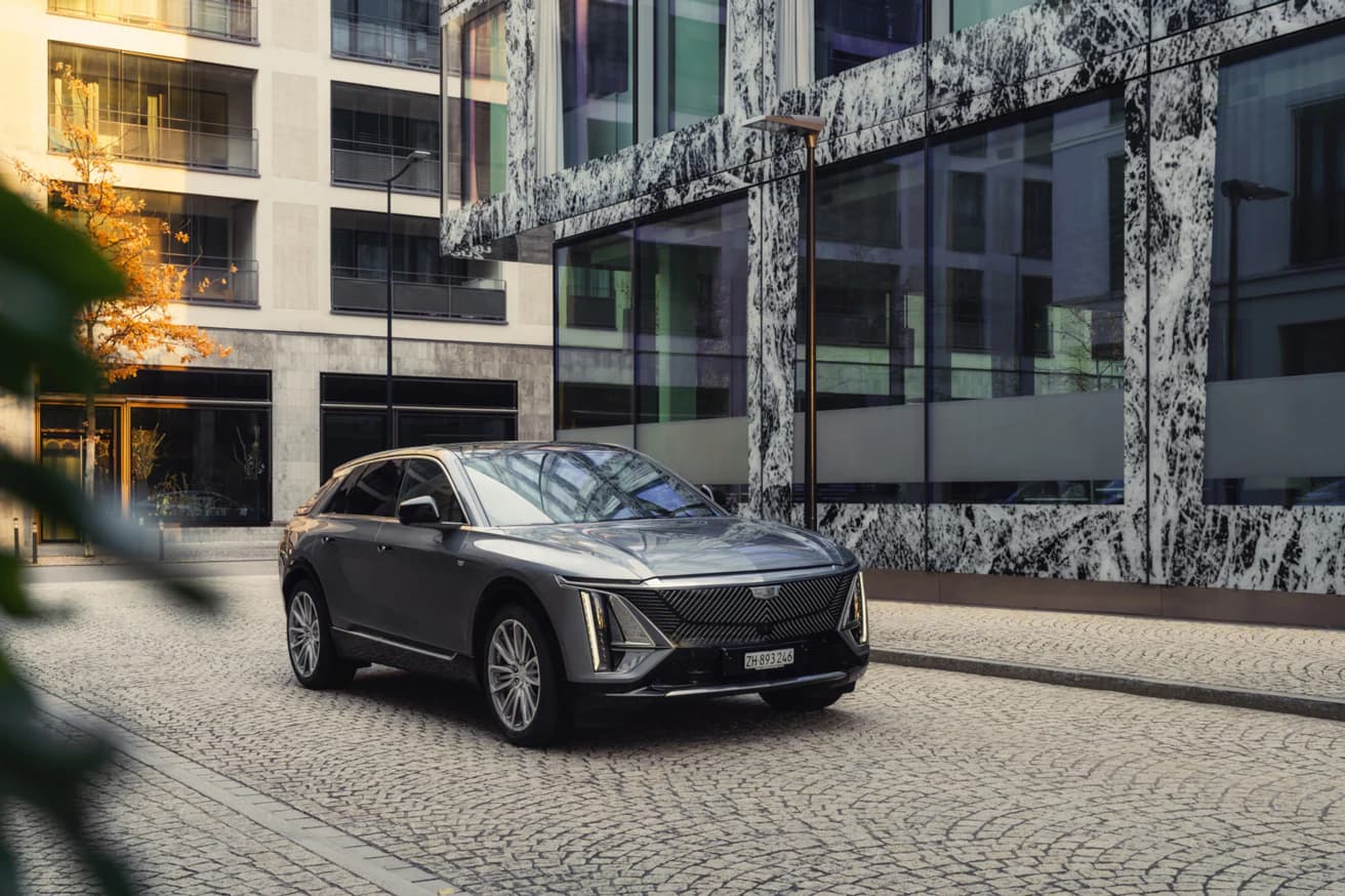 Cadillac Lyriq