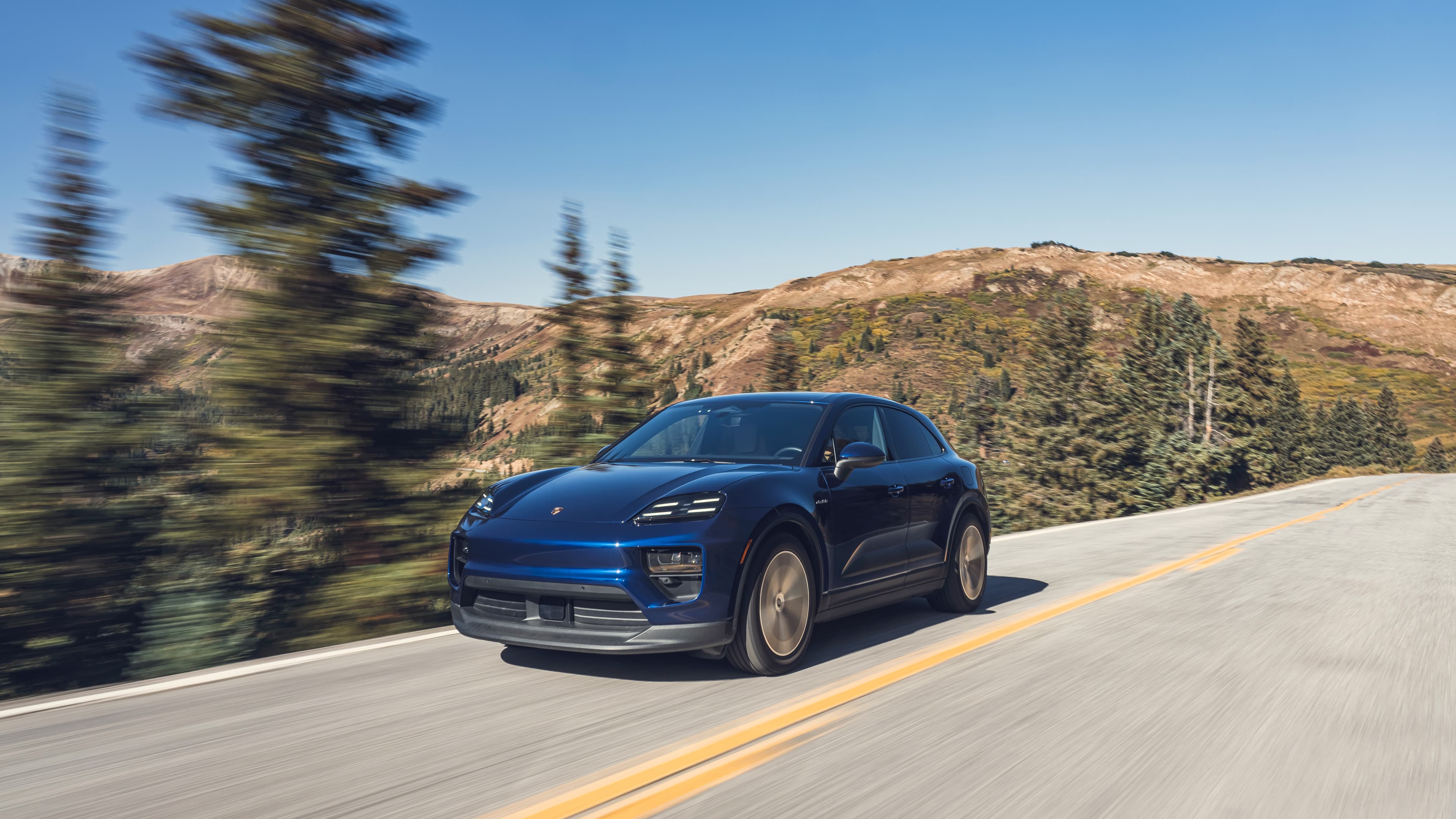 Porsche Macan Electric