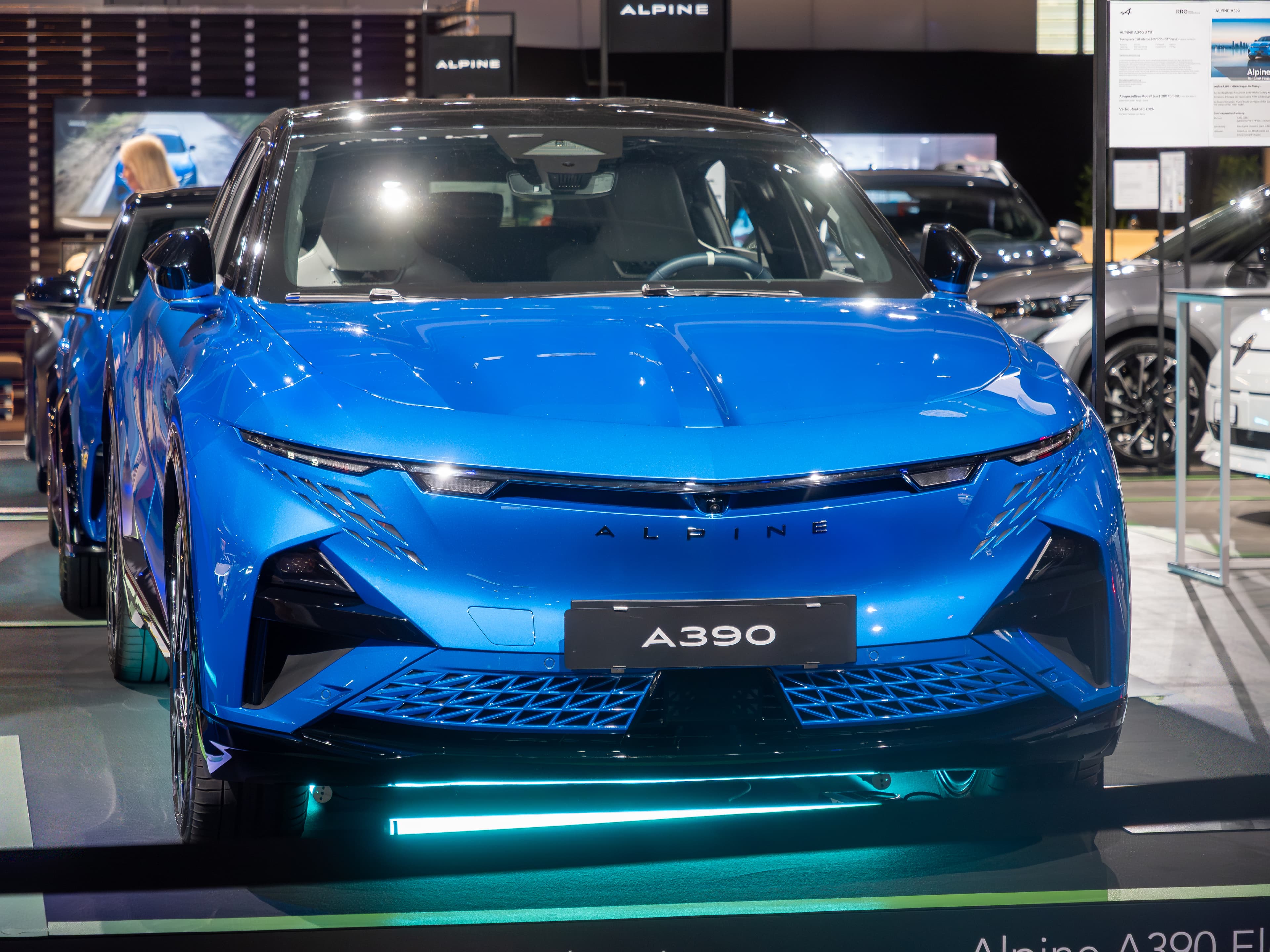 Alpine A390