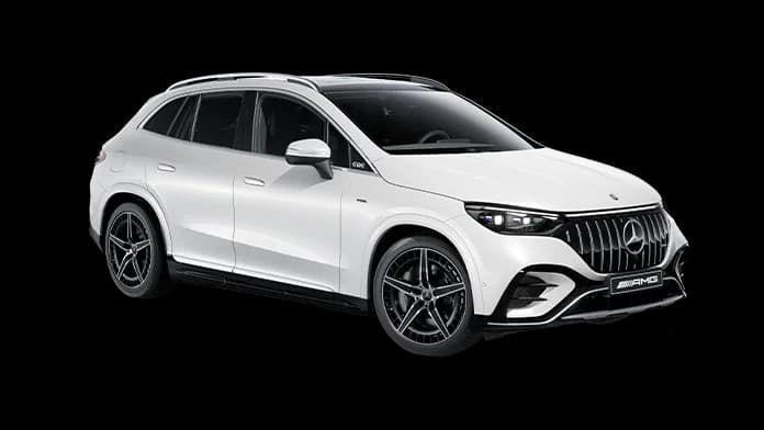 Mercedes-Benz EQE SUV