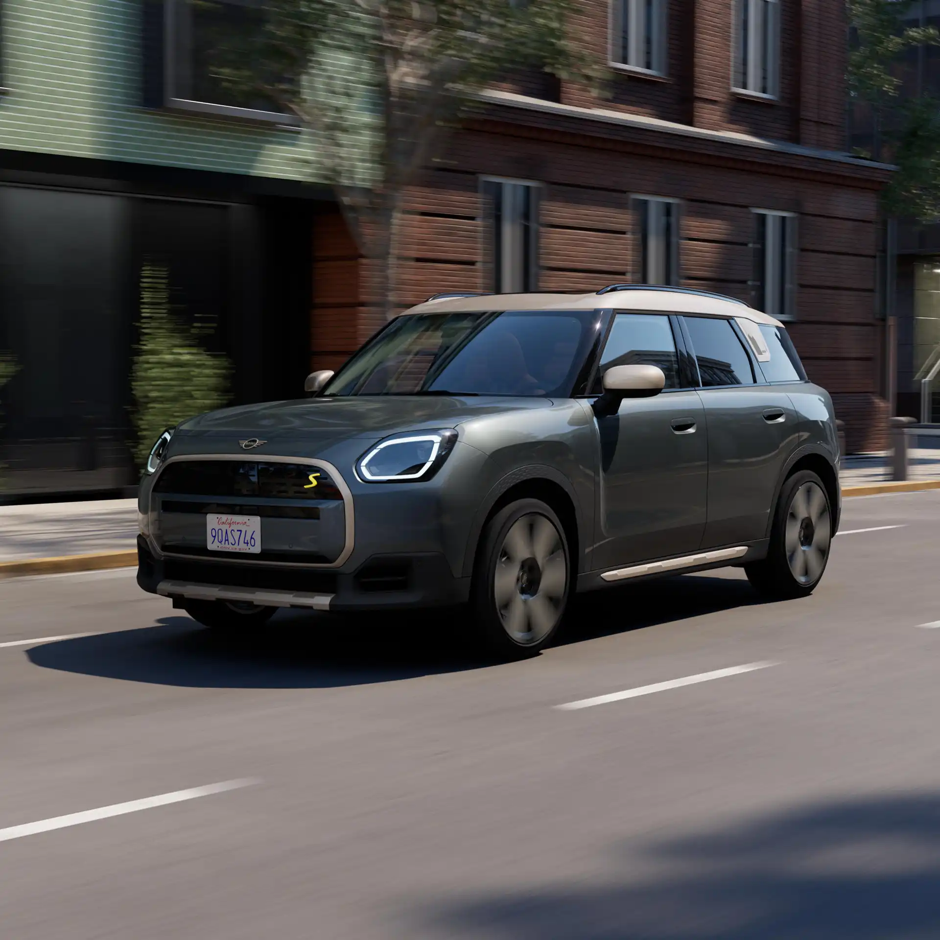 Mini Countryman Electric